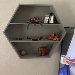 Hanging shelf